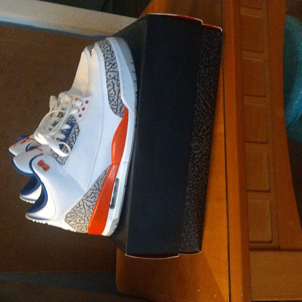 Air Jordan Retro 3 (Knicks edition) Sz12